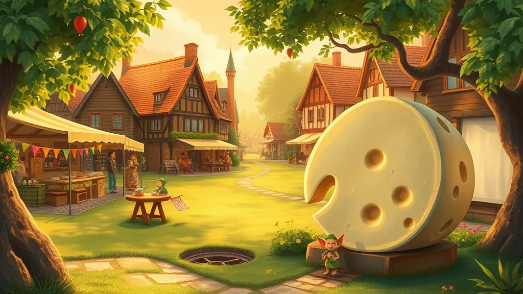 The Moonwheel of Dimpleford cover art